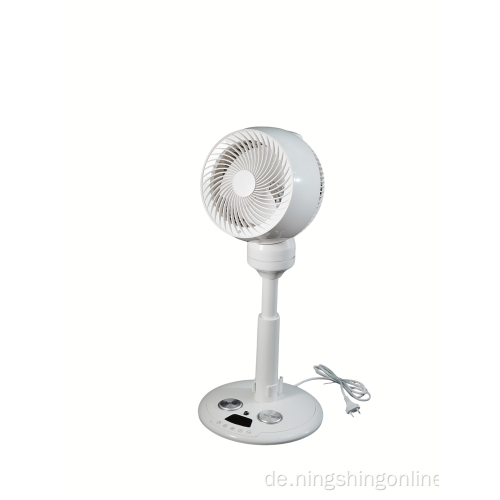 Höhenverstellbarer elektrischer Ventilator